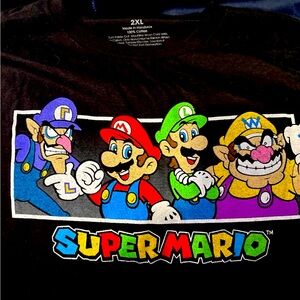 Super Mario brothers T-shirt size XXL